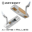 オデッセイ Ai-ONE MILLED 2T CH パター 数量限定 シルバーヘッド仕様 STROKE LAB 90 スチールシャフト 【即納】