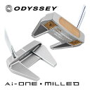 オデッセイ Ai-ONE MILLED 7T DB パター 数量限定 シルバーヘッド仕様 STROKE LAB 90 スチールシャフト 【即納】