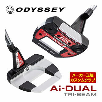 オデッセイ Ai-DUAL トライビーム JAILBIRD MINI CS パター 特注カスタムクラブ