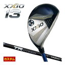ゼクシオ 13 ハイブリッド フジクラ TR HYBRID シャフト 特注カスタムクラブ