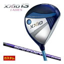 ゼクシオ 13 レディース フェアウェイウッド フジクラ Speeder NX VIOLET シャフト 特注カスタムクラブ
