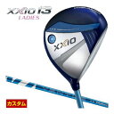 ゼクシオ 13 レディース フェアウェイウッド フジクラ 24 Ventus BLUE シャフト 特注カスタムクラブ