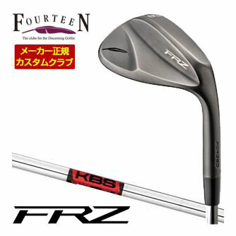 樂天商城 - 特注カスタムクラブ フォーティーン FRZ ウエッジ スモーキーサテン仕上げ KBS WEDGE シャフト