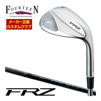 [SALE価格] フォーティーン FRZ ウェッジ パールサテン仕上げ Fourteenオリジナル DS-91w BLACK Edition スチール シャフト 特注カスタムクラブ