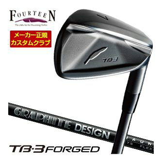 フォーティーン Fourteen TB-3 フォージド FORGED アイアン ダイヤモンドブラック...