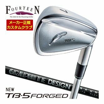 樂天商城 - 特注カスタムクラブ フォーティーン 2025NEW TB-5 FORGED アイアン RAUNE IRON i105 シャフト 4本セット[＃7-P]