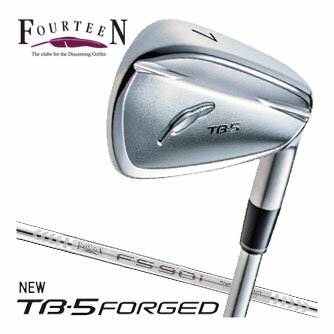 樂天商城 - フォーティーン 2025NEW TB-5 FORGED アイアン FS-90i スチールシャフト 5本セット[＃6-P]