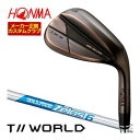 ホンマゴルフ TW-W5 2024 ウエッジ カッパー N.S.PRO ZEROS 6 シャフト 特注カスタムクラブ