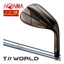 ホンマゴルフ TW-W5 2024 ウエッジ カッパー N.S. PRO 1050GH シャフト 特注カスタムクラブ