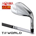ホンマゴルフ TW-W5 2024 ウエッジ クロム N.S. PRO 750GH シャフト 特注カスタムクラブ