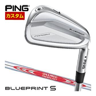 [SALE価格] ピン BLUEPRINT S アイアン N.S.PRO MODUS3 TOUR110 シャフト 単品[＃3、＃4、＃5、＃6、＃7、＃8、＃9、PW] 特注カスタムクラブ