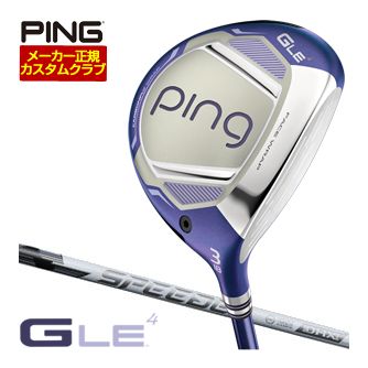 PING G Le4 FW スプーン クリーク バフィー ジーエルイー4 フェアウェイウッド 女性用 ウィメンズ レディース フジクラ スピーダー エヌエックス ホワイト NX40 NX50 NX60 NX70 NX4 NX5 NX6 NX7 FUJIKURA Speeder NX WHITE 左用 右用 レフティー 18度 23度 28度 33度 3番ウッド 5番ウッド 7番ウッド 9番ウッド #3 #5 #7 #9メーカー希望小売価格はメーカーカタログに基づいて掲載しています上記スペック表はカタログ掲載モデルのスペック表となります。 こちらのモデルは2026年4月9日発売予定となります。 長さ、バランス指定について 標準バランスご希望の場合は、メーカー推奨バランス（お任せ）になります。 標準長さをご指定の場合は、メーカー規定の長さになります ご希望のバランス・長さをご指定の場合は、バランスをコメント欄にご記入下さい。 ヘッド・シャフト重量により、お客様のご希望のスペックに添えない場合が御座います。 その際は、当方よりメールにてご連絡致します。 他店、PINGのフィッティングセンターでフィッティングを受けたお客様へ 当店以外でのPINGのフィッティングをされたお客様。 当店にてPINGカスタム フィッティングを行っております。 他店でフィッティングされ診断されたクラブをメーカー正規カスタムとしてそのまま作製致します。 お気軽にお問い合わせ下さい。