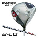 ブリヂストン 2024年 B-LD レディース ドライバー SPEEDER NX BS40LDw シャフト