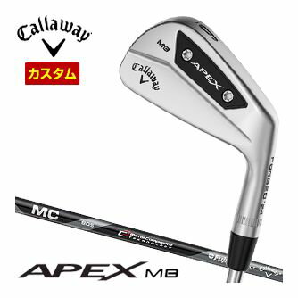 キャロウェイ エイペックス MB アイアン 6本セット ＃5-P Fujikura MC70 / MC80 for Callaway シャフト 特注カスタムクラブ