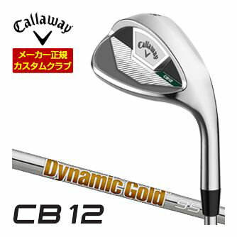 樂天商城 - 特注カスタムクラブ キャロウェイ CB12 ウエッジ Dynamic Gold 95 シャフト