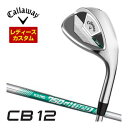 キャロウェイ CB12 ウィメンズ ウエッジ N.S.PRO 750GH NEO シャフト 特注カスタムクラブ