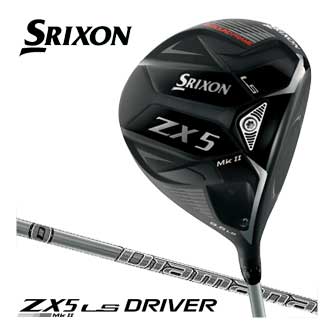 スリクソン　ZX5　MkII　LS　ドライバー　三菱　Diamana　ZX-II　50　シャフトのサムネイル