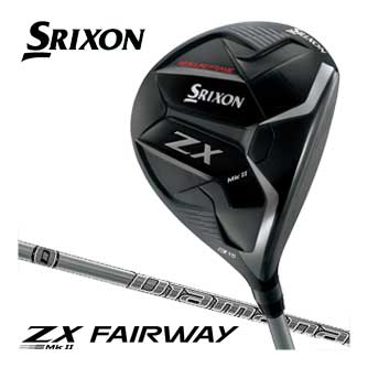 スリクソン　ZX　MkII　フェアウェイウッド　三菱　Diamana　ZX-II　50　シャフト 【即納】のサムネイル