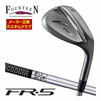 樂天商城 - 特注カスタムクラブ フォーティーン FR-5 ウエッジ ダイヤモンドブラックサテン仕上げ N.S. PRO 750GH シャフト