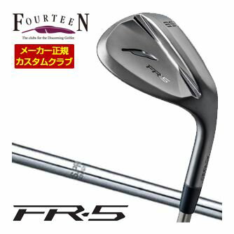 樂天商城 - 特注カスタムクラブ フォーティーン FR-5 ウエッジ ダイヤモンドブラックサテン仕上げ N.S. PRO 950GH シャフト