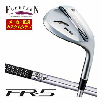 フォーティーン FR-5 ウエッジ パールサテン仕上げ NSPRO 750GH シャフト 特注カスタムクラブ