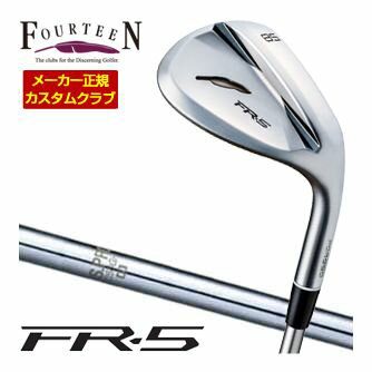 樂天商城 - 特注カスタムクラブ フォーティーン FR-5 ウエッジ パールサテン仕上げ N.S. PRO 1050GH シャフト