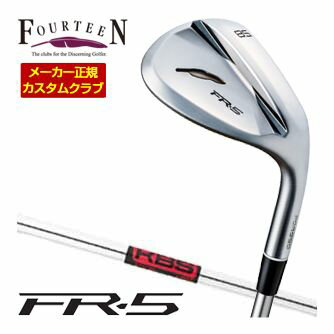 樂天商城 - 特注カスタムクラブ フォーティーン FR-5 ウエッジ パールサテン仕上げ KBS TOUR シャフト