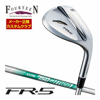 Rakuten - 特注カスタムクラブ フォーティーン FR-5 ウエッジ パールサテン仕上げ N.S. PRO 750GH neo シャフト