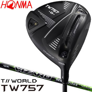 [SALE価格] 本間ゴルフ ツアーワールド TW757 Type-D ドライバー VIZARD MA シャフト