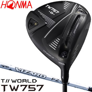 [SALE価格] ホンマゴルフ TW757 Type-D ドライバー VIZARD FZ シャフト