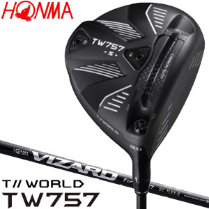 [SALE価格] 本間ゴルフ ツアーワールド TW757 Type-S ドライバー VIZARD for TW757 シャフト