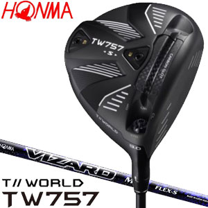 Other - [SALE価格] 本間ゴルフ ツアーワールド TW757 Type-S ドライバー VIZARD MP シャフト