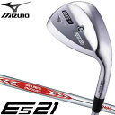 [SALE価格]　ミズノ　Es21　ウエッジ　サテン仕上げ　N.S.PRO　MODUS3　WEDGE　105　シャフト