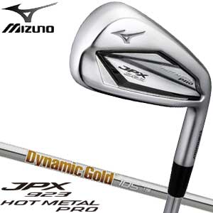 ミズノ JPX 923 ホットメタル PRO アイアン Dynamic Gold 105 シャフト 6本セット ＃5-P 【あす楽対応】