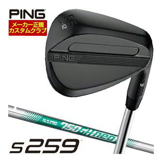 46度 48度 50度 52度 54度 56度 58度 60度 ワイドソール バウンスソール スタンダードソール ハーフムーンソール EYE2ソール シンソール Sグラインド Wグラインド Bグラインド Hグラインド Tグラインド Eグラインド PING S-259 WEDGE ウェッジ ロブウェッジ サンドウエッジ ピッチングウエッジ MIDNIGHT ミッドナイト NSPRO 750GH ネオ Neo 750NEO 750ネオ 左用 右用 レフティーメーカー希望小売価格はメーカーカタログに基づいて掲載しています上記スペック表はカタログ掲載モデルのスペック表となります。 長さ、バランス指定について 標準バランスご希望の場合は、メーカー推奨バランス（お任せ）になります。 標準長さをご指定の場合は、メーカー規定の長さになります ご希望のバランス・長さをご指定の場合は、バランスをコメント欄にご記入下さい。 ヘッド・シャフト重量により、お客様のご希望のスペックに添えない場合が御座います。 その際は、当方よりメールにてご連絡致します。 他店、PINGのフィッティングセンターでフィッティングを受けたお客様へ 当店以外でのPINGのフィッティングをされたお客様。 当店にてPINGカスタム フィッティングを行っております。 他店でフィッティングされ診断されたクラブをメーカー正規カスタムとしてそのまま作製致します。 お気軽にお問い合わせ下さい。