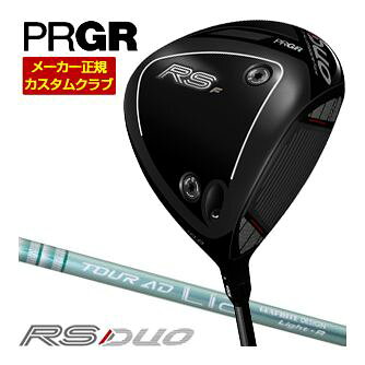 プロギア PRGR RS F ドライバー グラファイトデザイン Tour AD Lia シャフト 特注カスタムクラブ