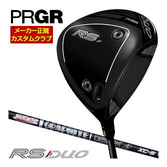 プロギア PRGR RS F ドライバー グラファイトデザイン Tour AD XC シャフト 特注カスタムクラブ