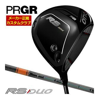 プロギア PRGR RS MAX ドライバー 三菱 TENSEI Pro Orange 1K シャフト 特注カスタムクラブ