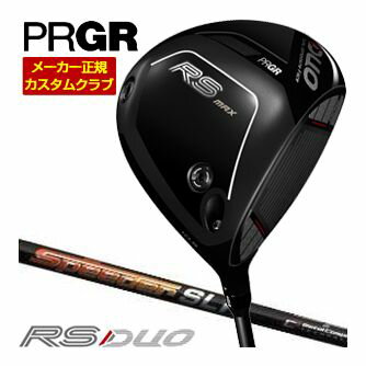 PRGR - プロギア PRGR RS MAX ドライバー フジクラ Speeder SLK シャフト 特注カスタムクラブ