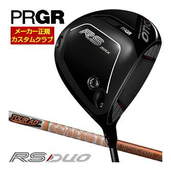 プロギア PRGR RS MAX ドライバー グラファイトデザイン Tour AD DI シャフト 特注カスタムクラブ