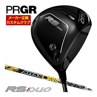 プロギア PRGR RS MAX ドライバー UST Mamiya ATTAS DAAAS シャフト 特注カスタムクラブ