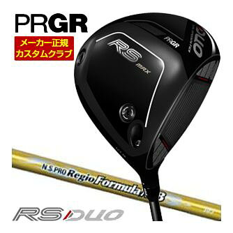 プロギア PRGR RS MAX ドライバー N.S.PRO Regio formula MB シャフト 特注カスタムクラブ