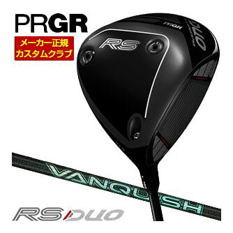プロギア PRGR RS ドライバー 三菱 VANQUISH VV シャフト 特注カスタムクラブ