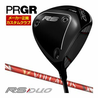 プロギア PRGR RS ドライバー N.S.PRO VULCANUS シャフト 特注カスタムクラブ