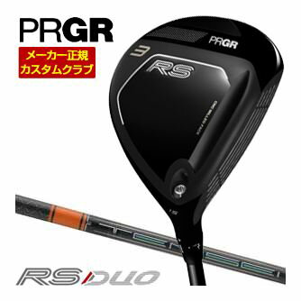 プロギア PRGR RS フェアウェイウッド 三菱 TENSEI Pro Orange 1K シャフト 特注カスタムクラブ