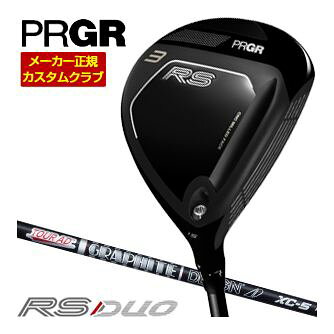 プロギア PRGR RS フェアウェイウッド グラファイトデザイン Tour AD XC シャフト 特注カスタムクラブ