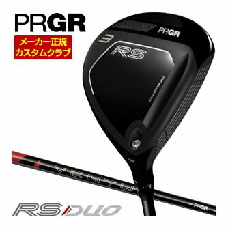 プロギア PRGR RS フェアウェイウッド VENTUS FOR PRGR シャフト 特注カスタムクラブ