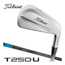 タイトリスト 2025NEW T250U ユーティリティ アイアン Tensei 1K BLUE HY65 シャフト