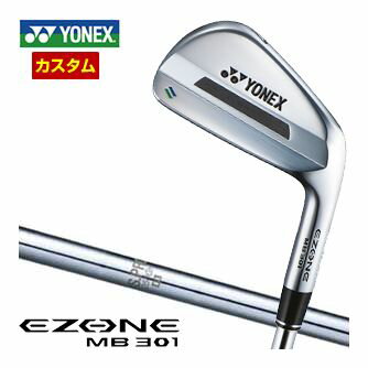 ヨネックス　EZONE　MB301　FORGED　アイアン　N.S.PRO　950GH　HT　シャフト　単品[＃3、＃4、＃5、＃6、＃7、＃8、＃9、PW]　特注カスタムクラブ 1