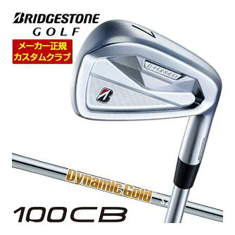 ブリヂストンゴルフ ツアーB 100CB アイアン 4本セット[＃7-PW] ダイナミックゴールド HT シャフト 特注カスタムクラブ